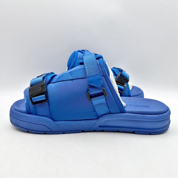 Seichi Mens Yoroi V2 Slide Sandals US 8 EU 41 Cobalt Blue NIB main image 5